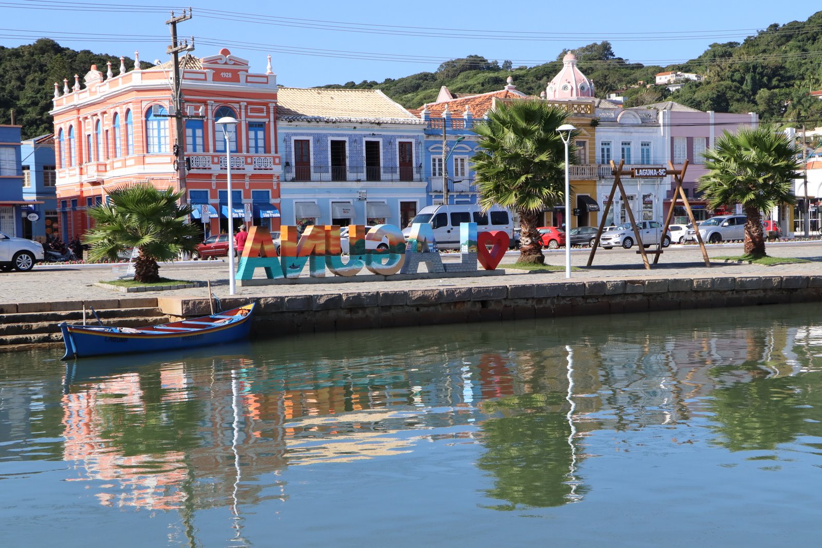 Centro Histórico de Laguna