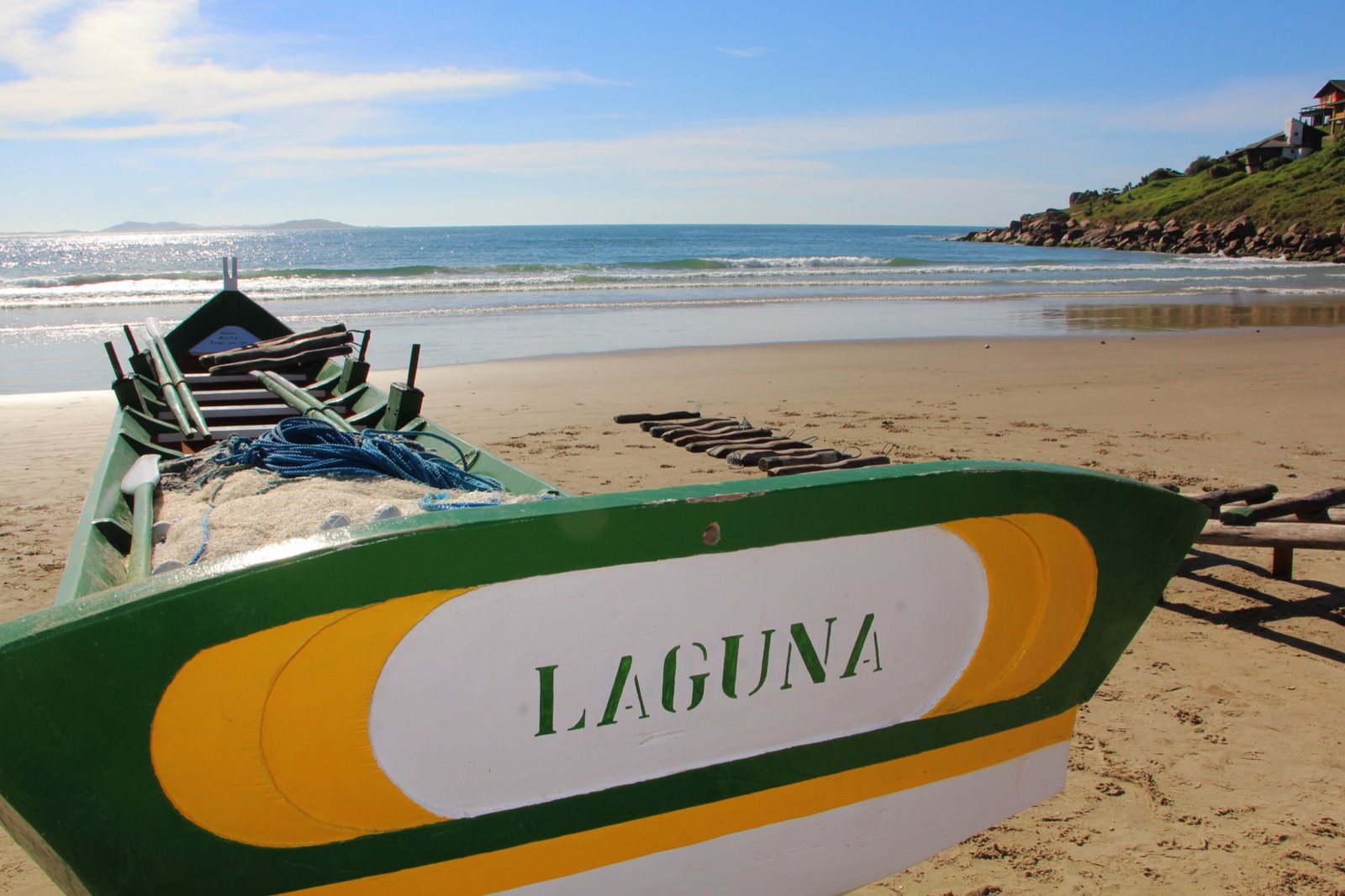 Praia do Cardoso, Laguna